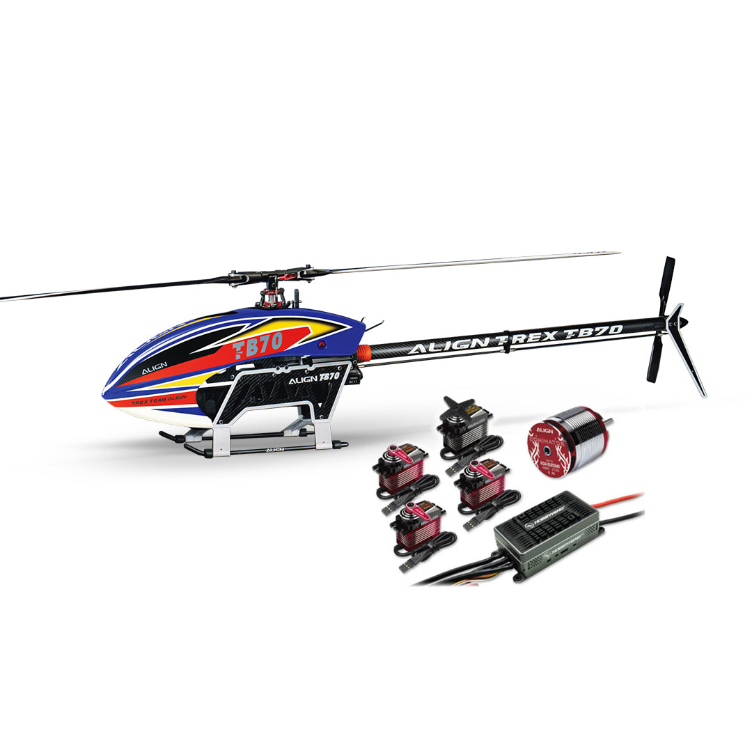 Align TB70 V2 Electric Helicopter Top Combo