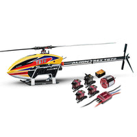 Align TB70 V2 Electric Helicopter Super Combo - Orange