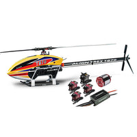 Align TB70 V2 Electric Helicopter Top Combo - Orange