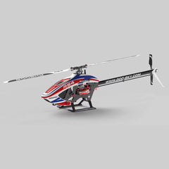 Goosky Legend RS4 Venom Helicopter COMBO w/ 80A ESC - White (Unassembled)