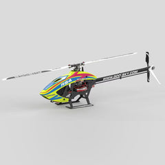 Goosky Legend RS4 Venom Helicopter Kit with Motor - Yellow (Unassembled) - HeliDirect