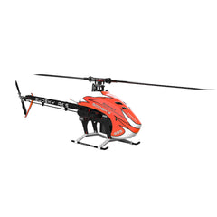 Goosky Legend RS5 Helicopter Kit w/ Blade - Orange (Unassembled)