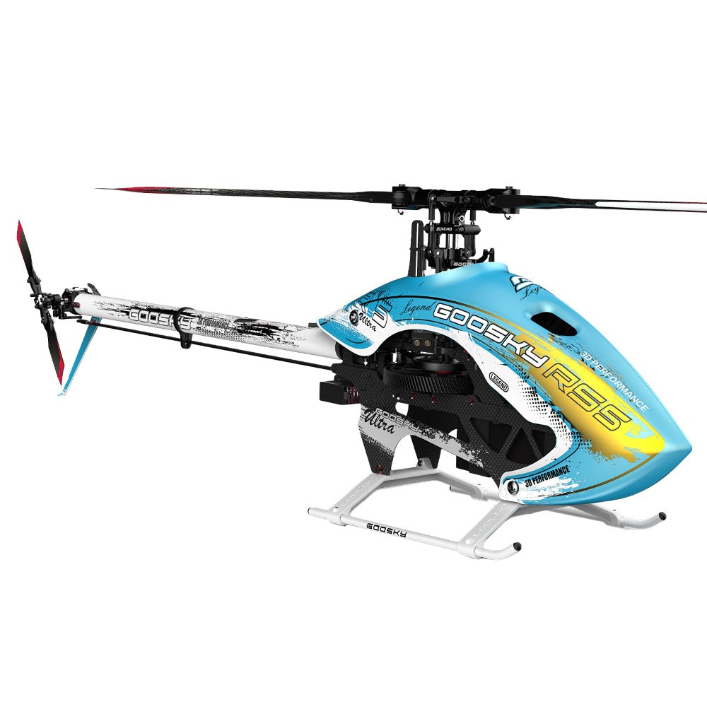 Goosky Legend RS5 ULTRA Helicopter Kit