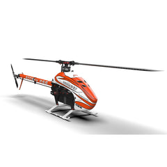 Goosky Legend RS6 Helicopter Kit w/o Blades - Orange (Unassembled)
