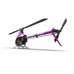 Goosky Legend RS6 Helicopter Kit w/o Blades - Purple (Unassembled)