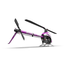 Goosky Legend RS6 Helicopter Kit w/o Blades - Purple (Unassembled)