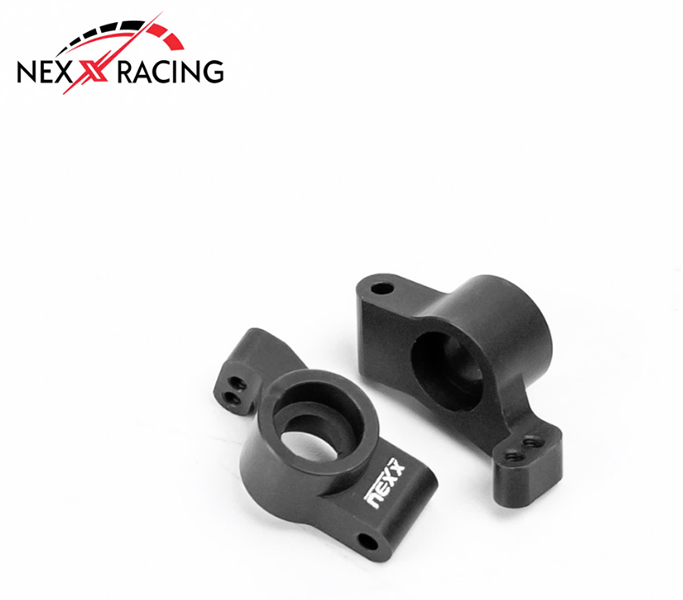 Nexx Racing Aluminum Rear Hub Micro_B - BLACK