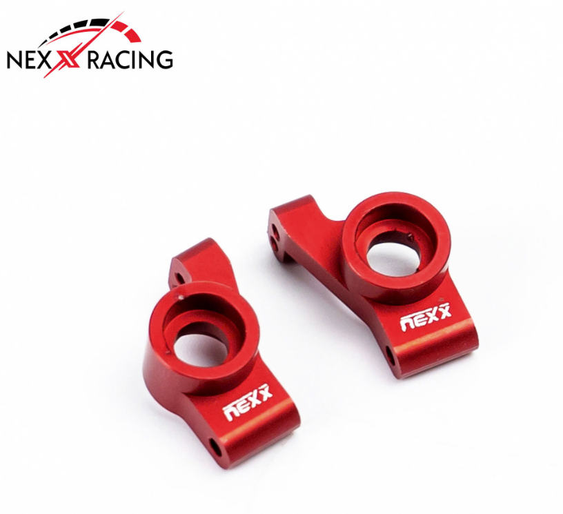 Nexx Racing Aluminum Rear Hub Micro_B - RED