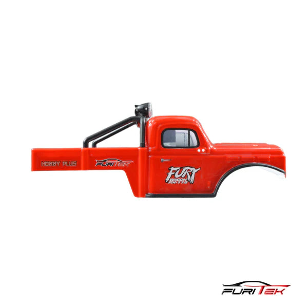 FURITEK RED FURY WAGON BODY FOR FURITEK FX118 - HeliDirect