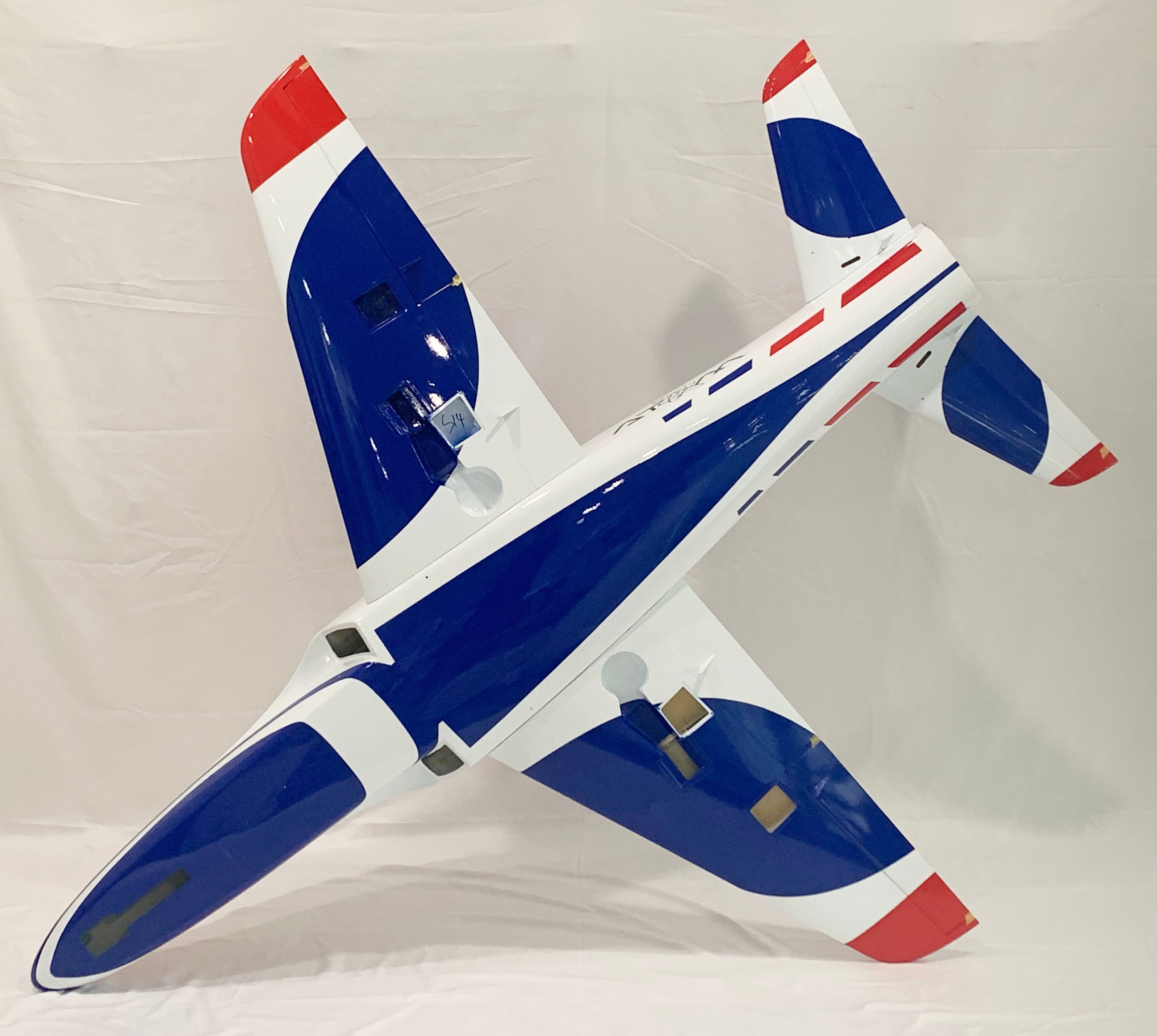 Boomerang Atom - Red White Blue - Boomerang RC Jets