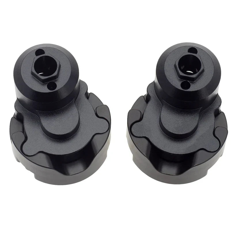 MEUS Racing Ascent 18 Brass Rear Axle Weights Cover for Redcat Ascent-18 1/18 RC Crawler Upgrades Parts