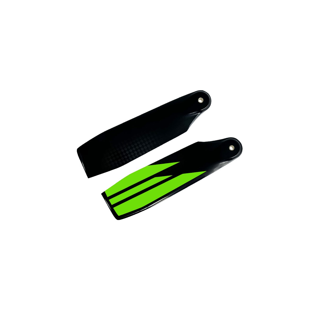 SAB Tail Blades S105 Green - HeliDirect