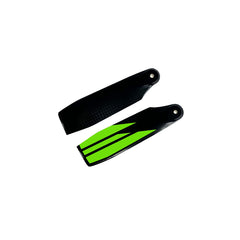 SAB Tail Blades S105 Green - HeliDirect