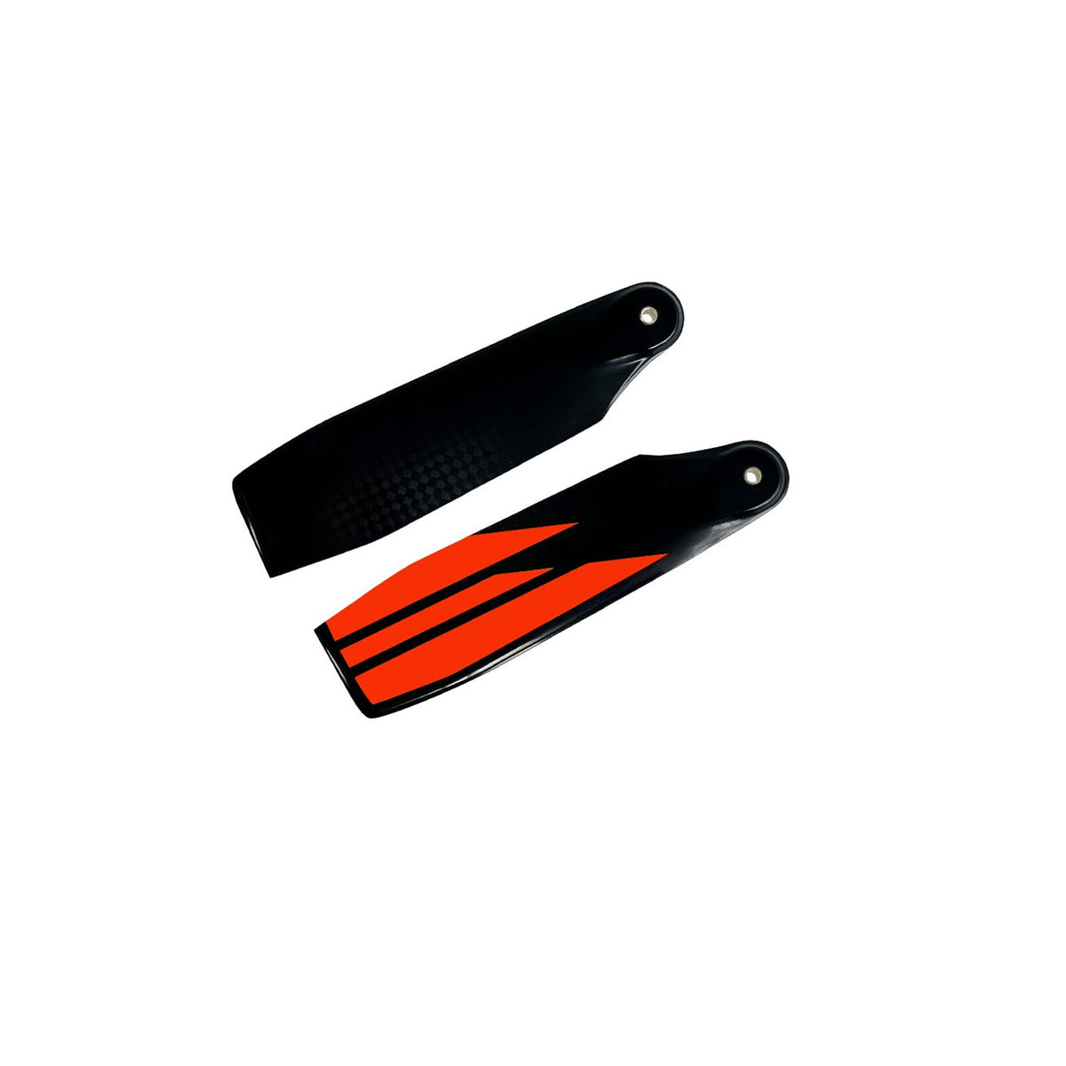 SAB Tail Blades S105 Orange - HeliDirect