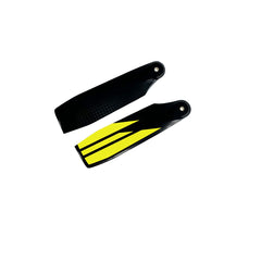 SAB Tail Blades S105 Yellow - HeliDirect