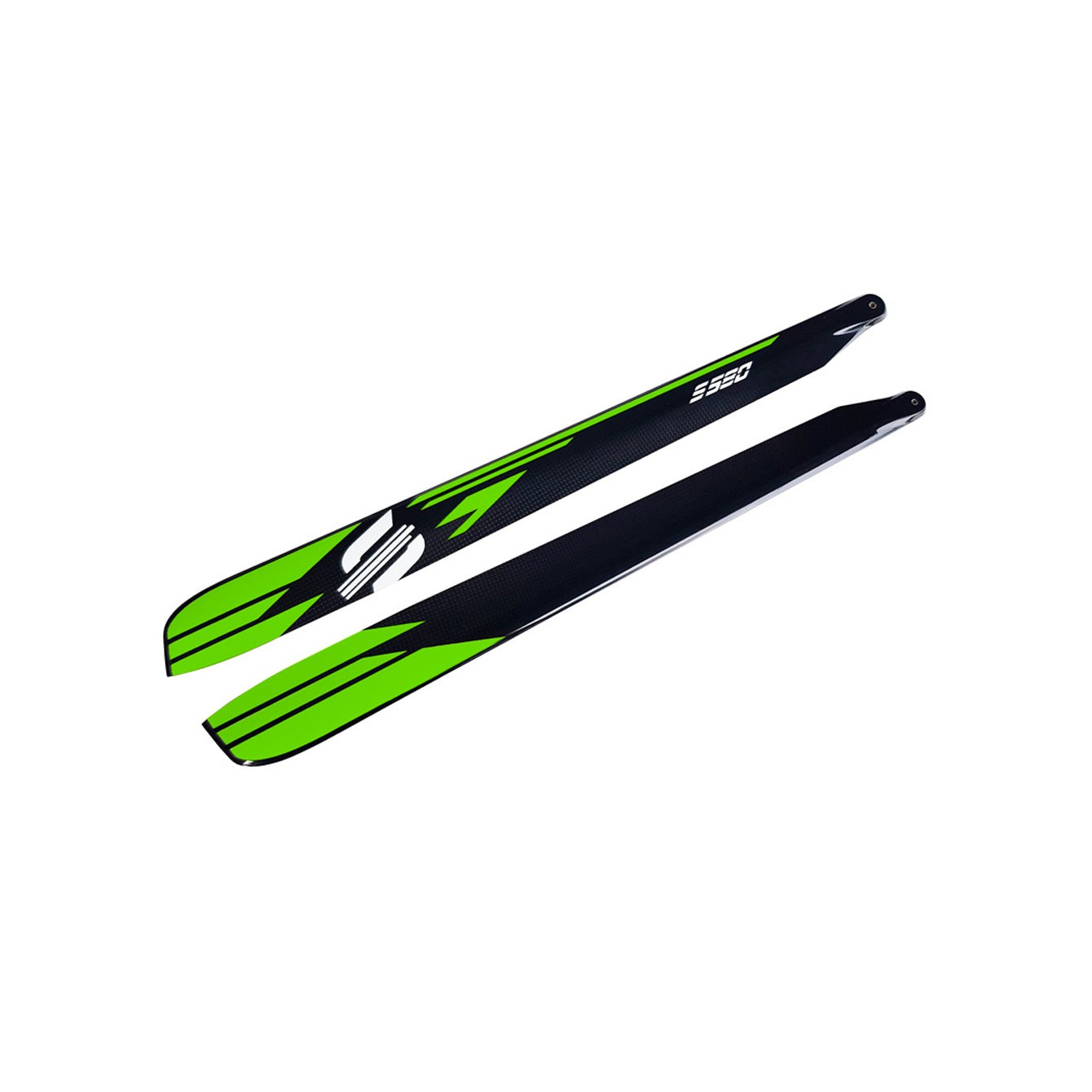 SAB Main Blades S580 Green - HeliDirect