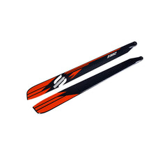 SAB Main Blades S580 Orange - HeliDirect