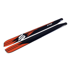 SAB Main Blades S702 Orange - HeliDirect