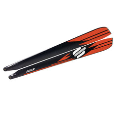 SAB Main Blades S702 Orange - HeliDirect