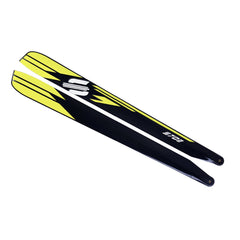 SAB Main Blades S702 Yellow - HeliDirect