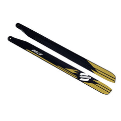 SAB Main Blades S722 Gold - HeliDirect