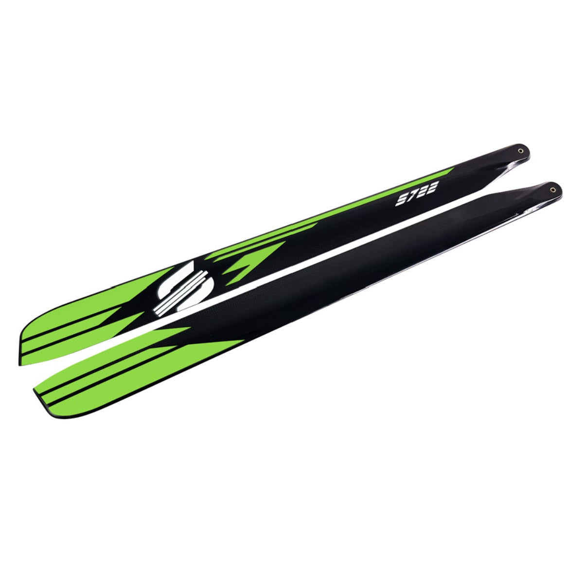 SAB Main Blades S722 Green - HeliDirect