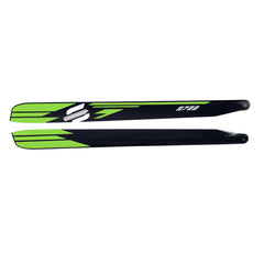 SAB Main Blades S722 Green - HeliDirect