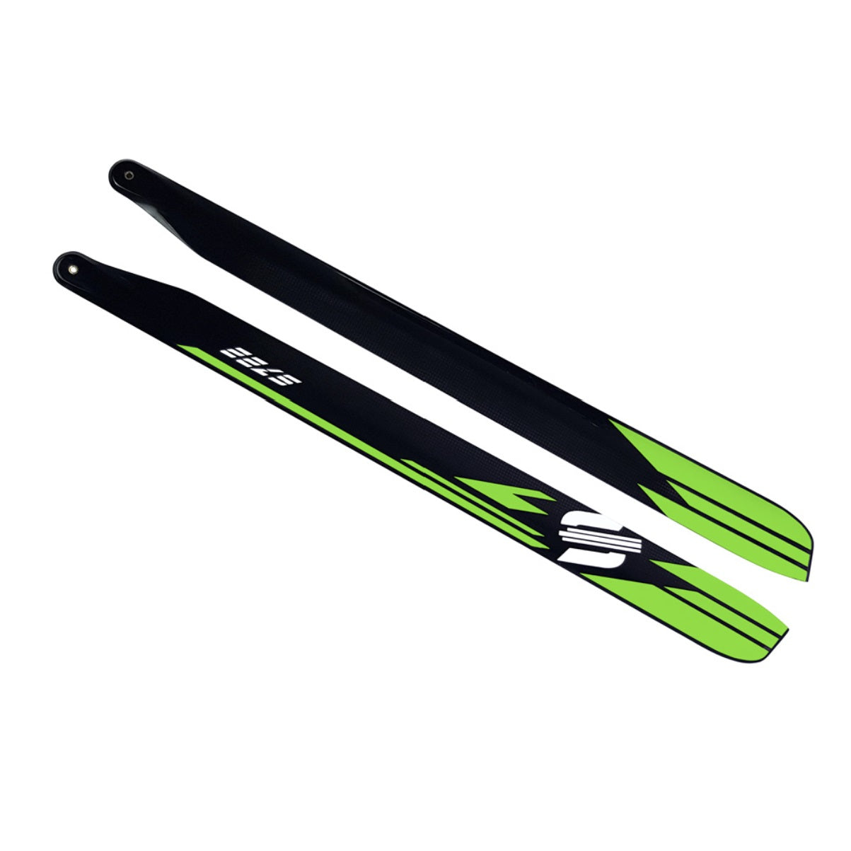 SAB Main Blades S722 Green - HeliDirect