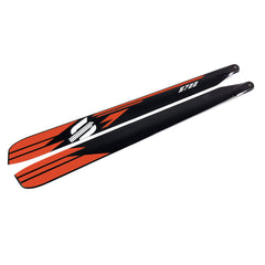 SAB Main Blades S722 Orange - HeliDirect