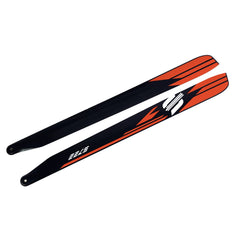 SAB Main Blades S722 Orange - HeliDirect