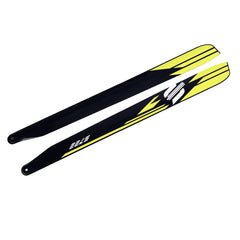 SAB Main Blades S722 Yellow - HeliDirect