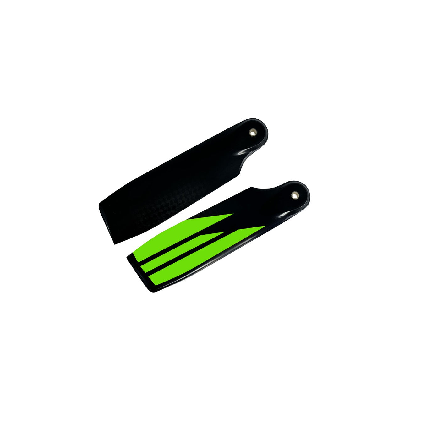 SAB Tail Blades S95 Green - HeliDirect