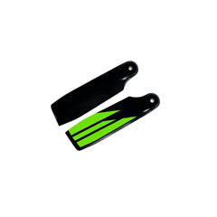 SAB Tail Blades S95 Green - HeliDirect