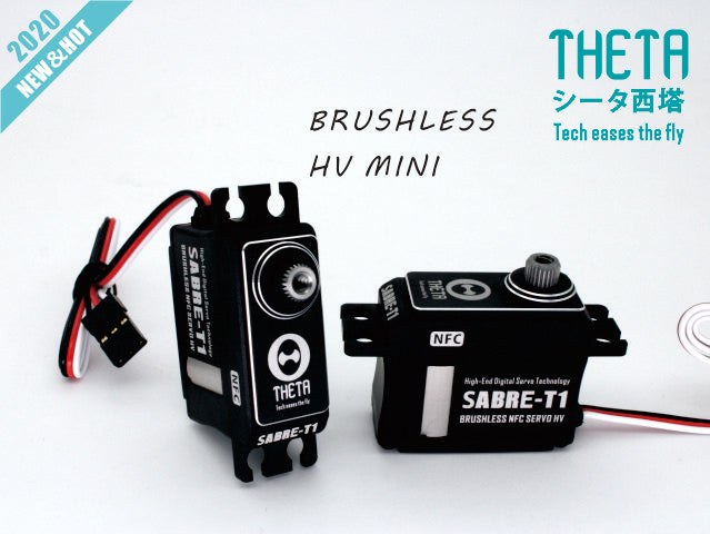 THETA SABRE-T1 NFC HV Mini Brushless Servo - HeliDirect