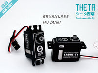 THETA SABRE-T1 NFC HV Mini Brushless Servo - HeliDirect