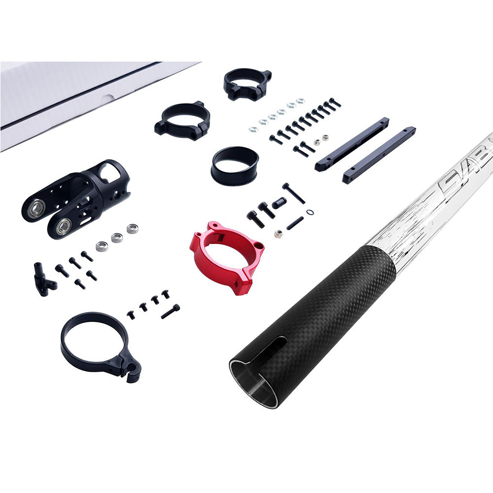SAB ILGoblin Piuma Carbon Rounded Tail Boom Conversion Kit