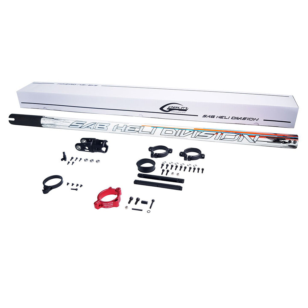 SAB ILGoblin Piuma Carbon Rounded Tail Boom Conversion Kit