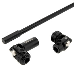 MEUS Racing SCX10 Cuttable Drive shafts 62-180MM for 1/10 SCX10/Tamiya CCO1/Redcat Gen8