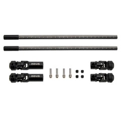 MEUS Racing SCX10 Cuttable Drive shafts 62-180MM for 1/10 SCX10/Tamiya CCO1/Redcat Gen8