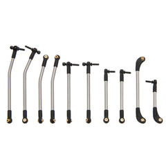 MEUS Racing SCX30 High Clearance Linkages & Steering Links for 1/30 Axial SCX30