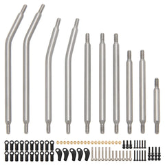 MEUS Racing SCX30 High Clearance Linkages & Steering Links for 1/30 Axial SCX30