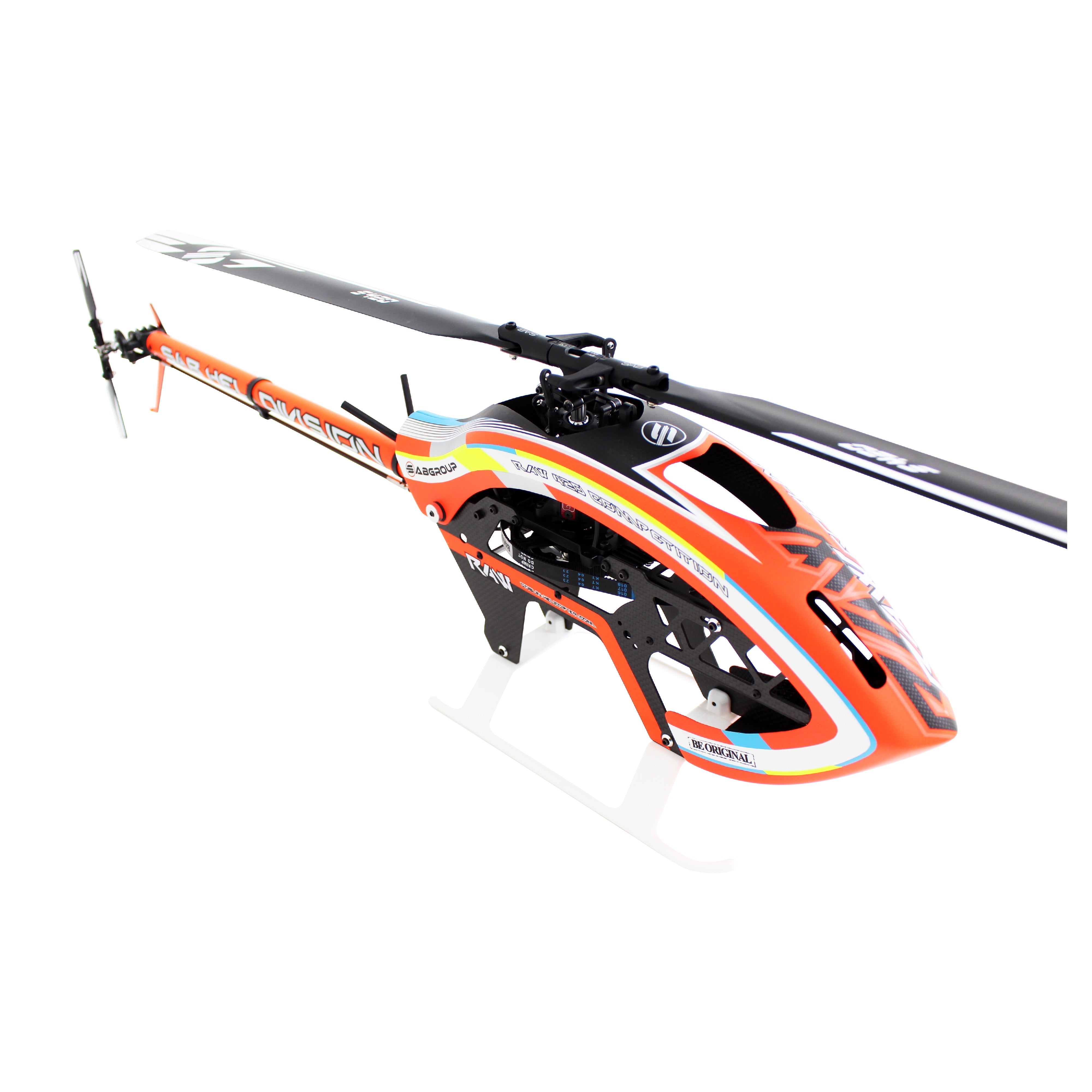 SAB Goblin Raw 420 Competition Helicopter Kit - With Main & Tail Blades - HeliDirect