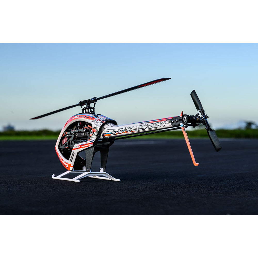 SAB ILGoblin PRO 420 Helicopter Kit - With Main & Tail Blades - White
