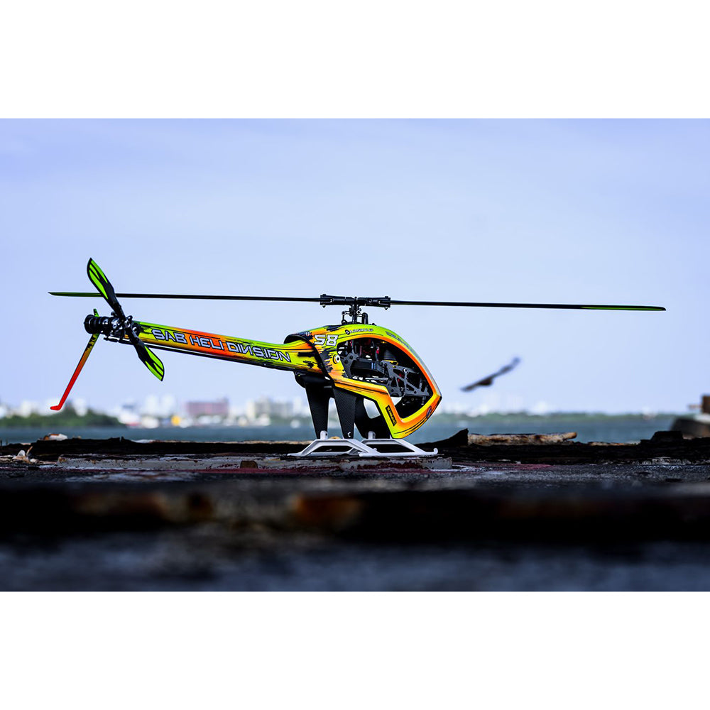 SAB ILGoblin PRO 420 Helicopter Kit - With Main & Tail Blades - Yellow