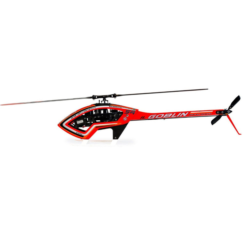 SAB ILGoblin PRO 520 Orange w/ Main and Tail Blades