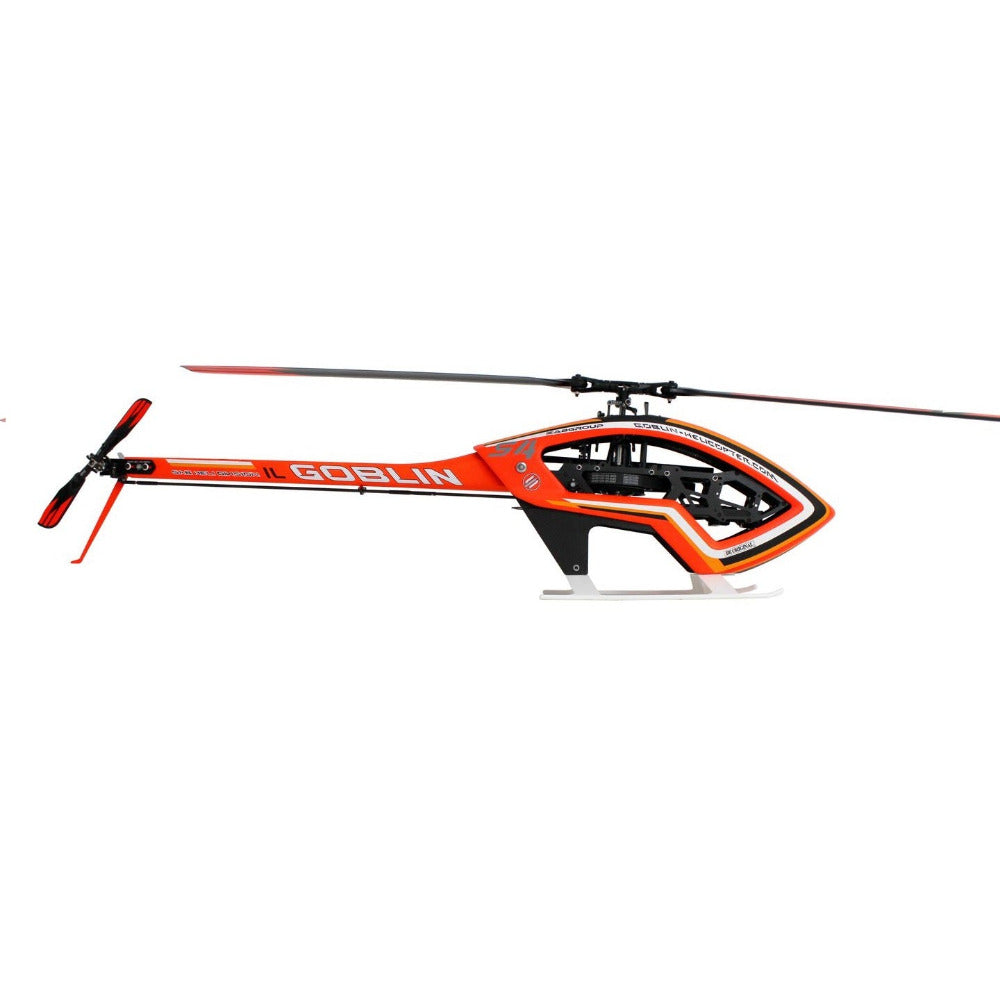 SAB ILGoblin PRO 520 Orange w/ Main and Tail Blades