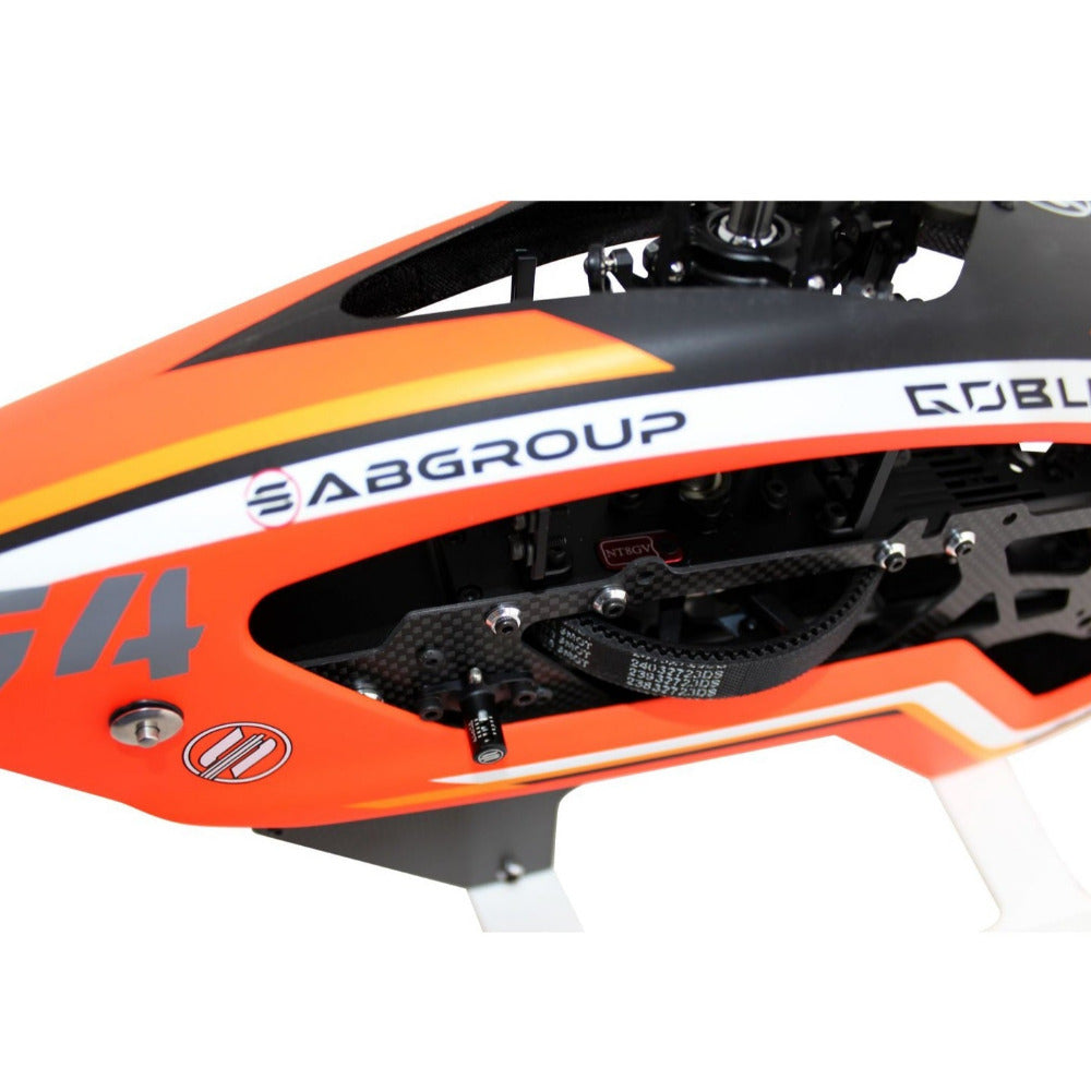 SAB ILGoblin PRO 520 Orange w/ Main and Tail Blades