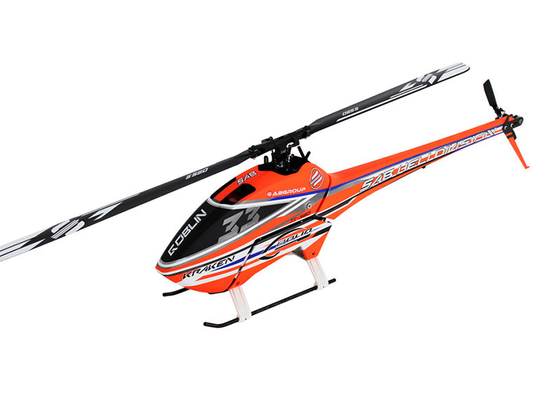 SAB Goblin Kraken 580 Orange/Blue 2024 - HeliDirect