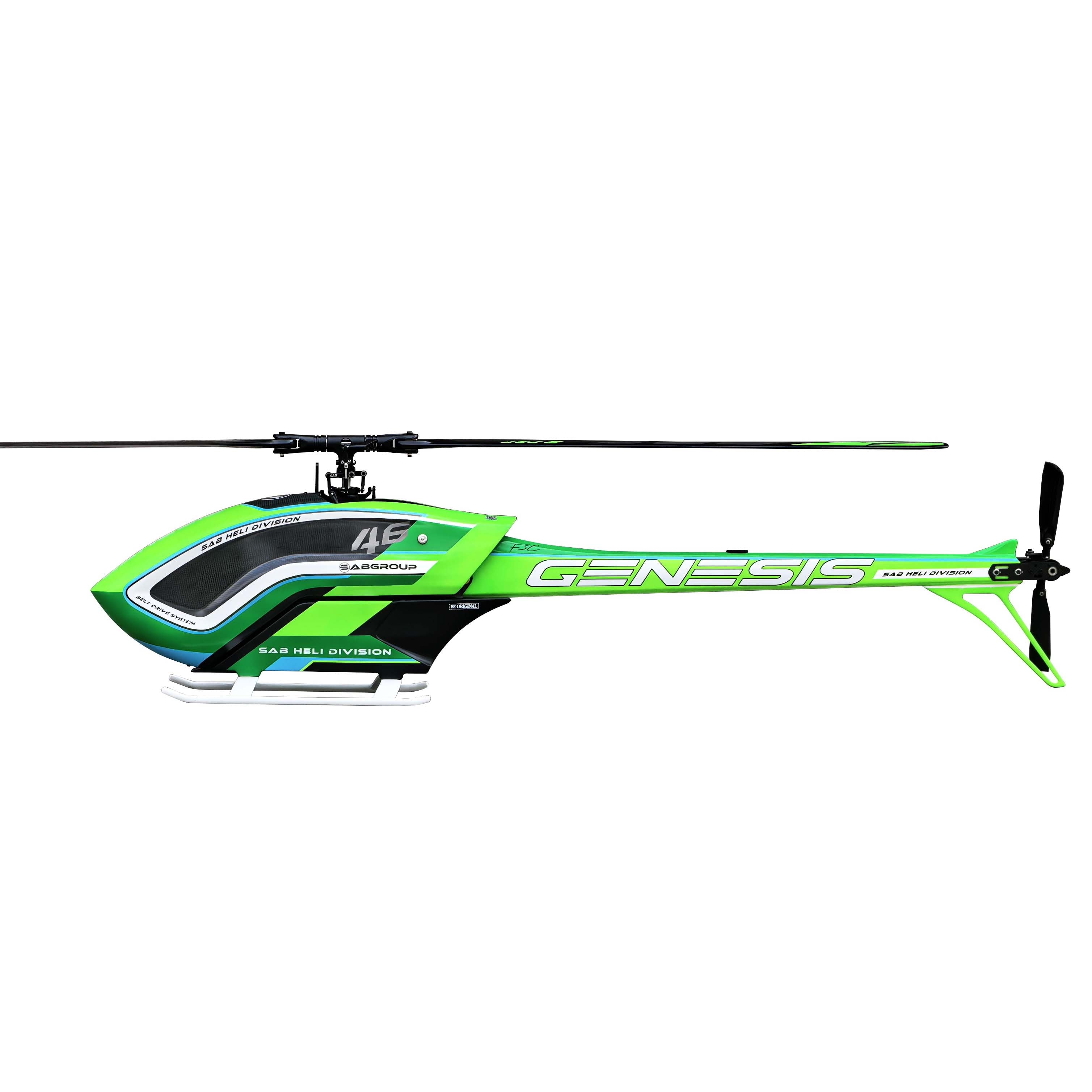 SAB GENESIS F3C Helicopter Kit w/ Blades