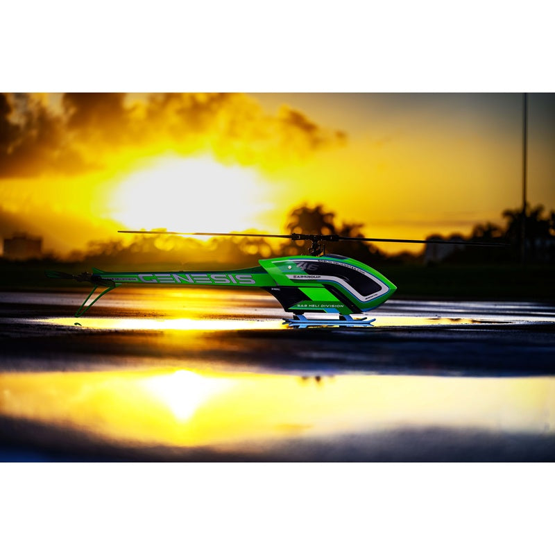 SAB GENESIS F3C Helicopter Kit w/ Blades